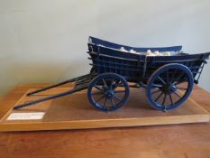 1/10th scale model of a Lincolnshire wagon