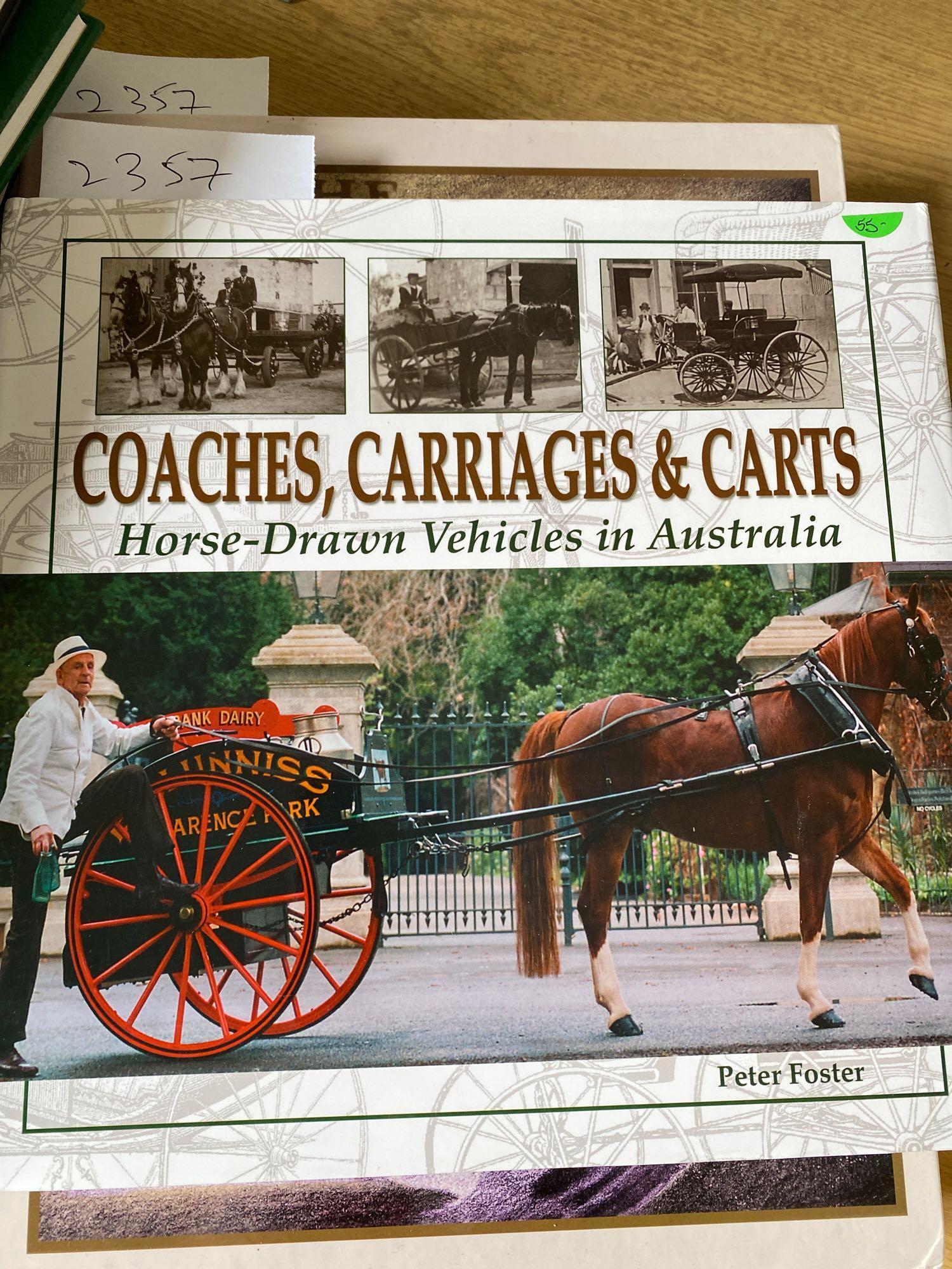 Thirteen various books mainly on horse-drawn vehicles abroad - Image 13 of 14