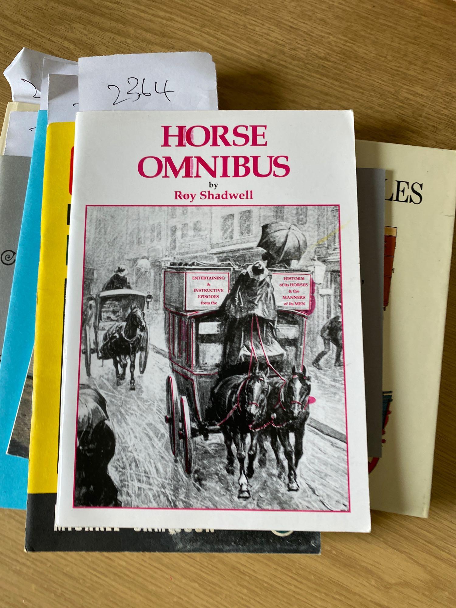 Nine books on horse-drawn vehicles - Image 12 of 17