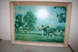 The Ploughing Match' by Frank Wooton