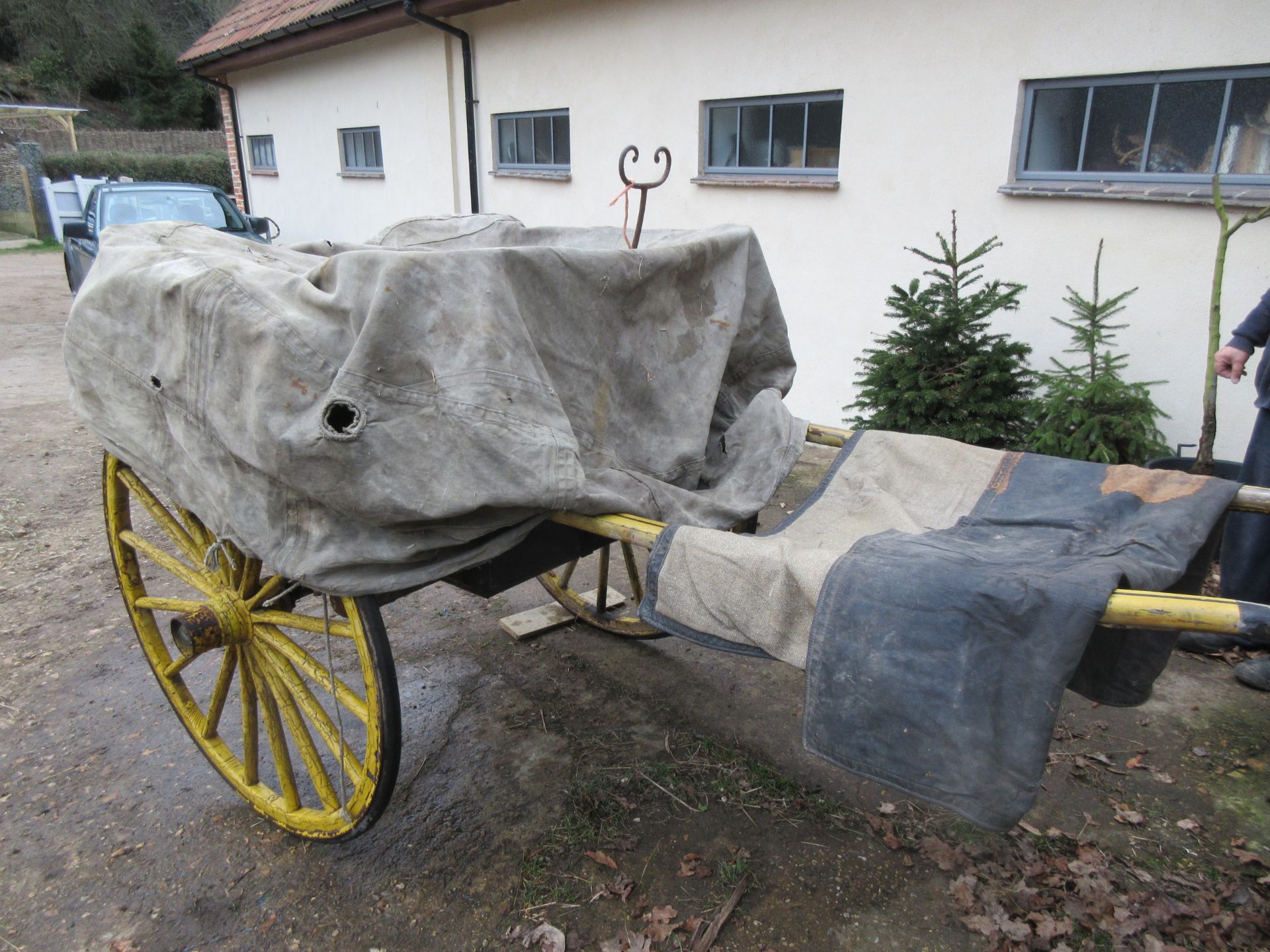 GOVERNESS CART built by Botwoods of Ipswich circa 1920 - Bild 7 aus 7