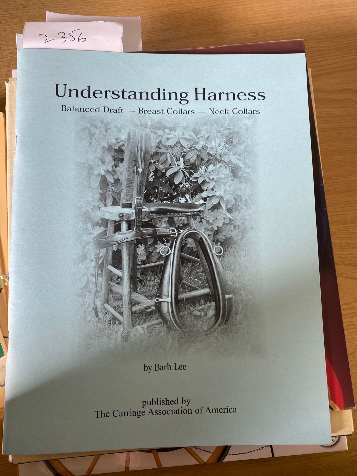 Nine various books on Horse-Drawn vehicles and harness - Image 6 of 9