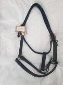 Full size leather head collar (new)