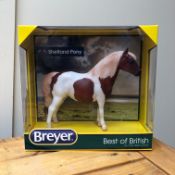 Breyer Model of Shetland Pony, in Box