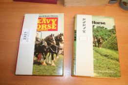 Two books on Heavy Horses