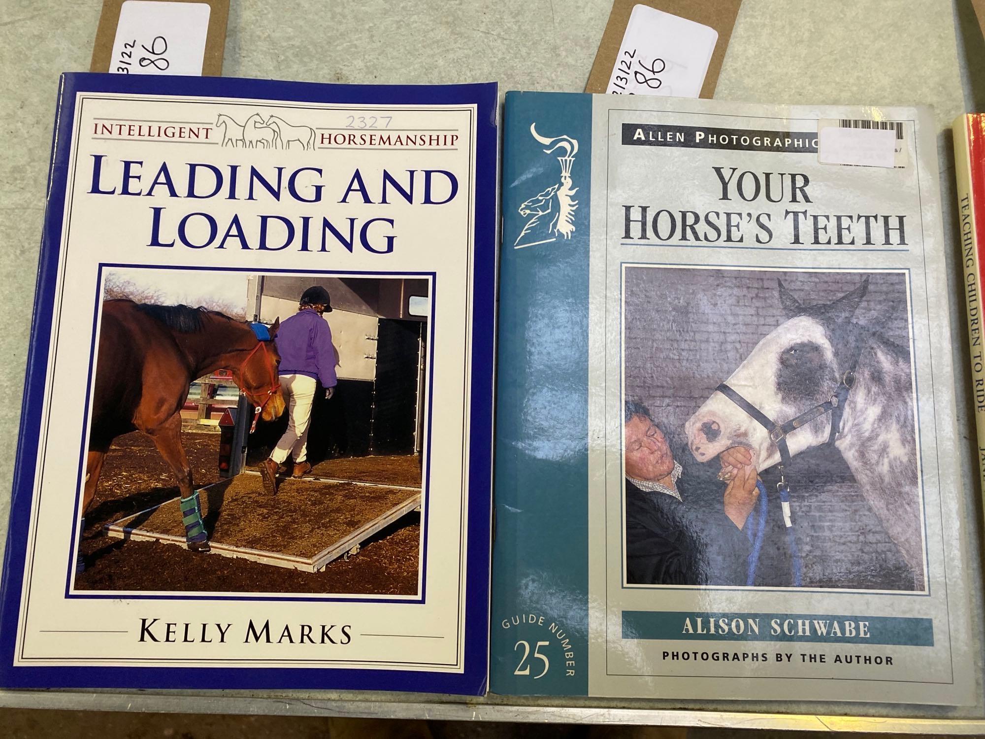 Teaching Children to Ride; Your Horse's Teeth; etc.