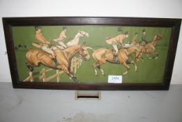 Hunting print by Hardy 30 x13