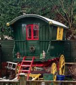 READING or KITE WAGGON built by Percival Jones of Oxford in 1906/7