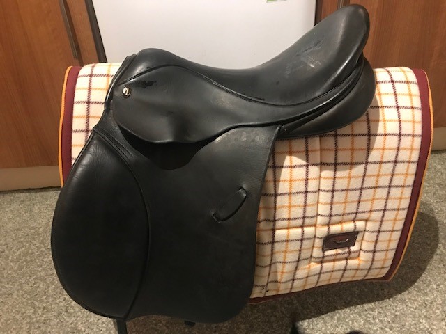 17.5" Paul Jones GP saddle.