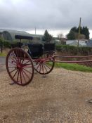 PANEL CART built by Rippon Bros of Huddersfield