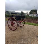 PANEL CART built by Rippon Bros of Huddersfield