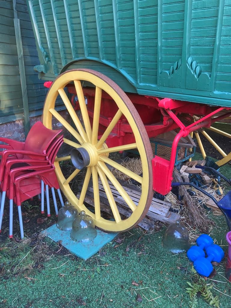 READING or KITE WAGGON built by Percival Jones of Oxford in 1906/7 - Image 8 of 30