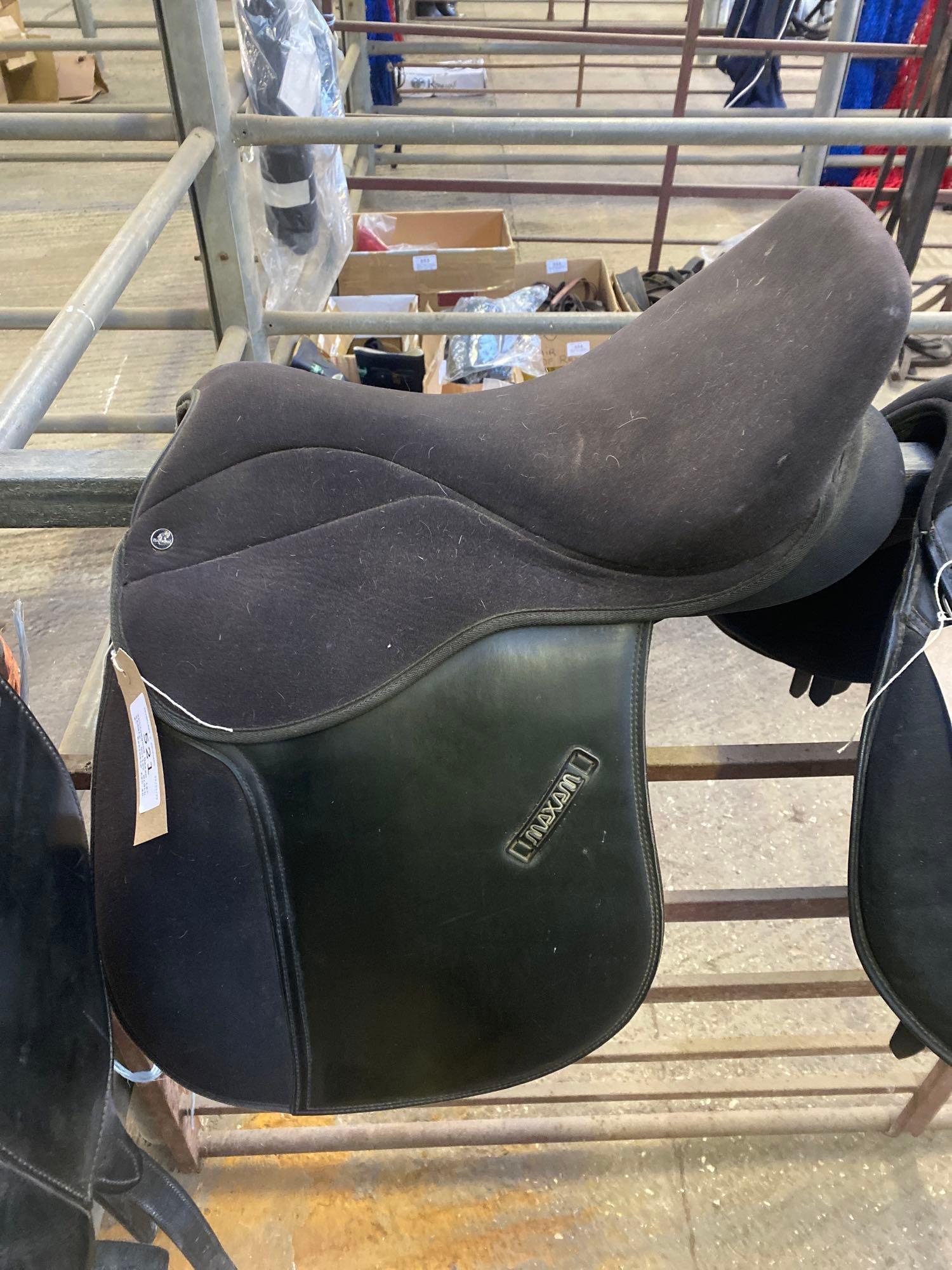 Thorowgood Maxam 18" Saddle