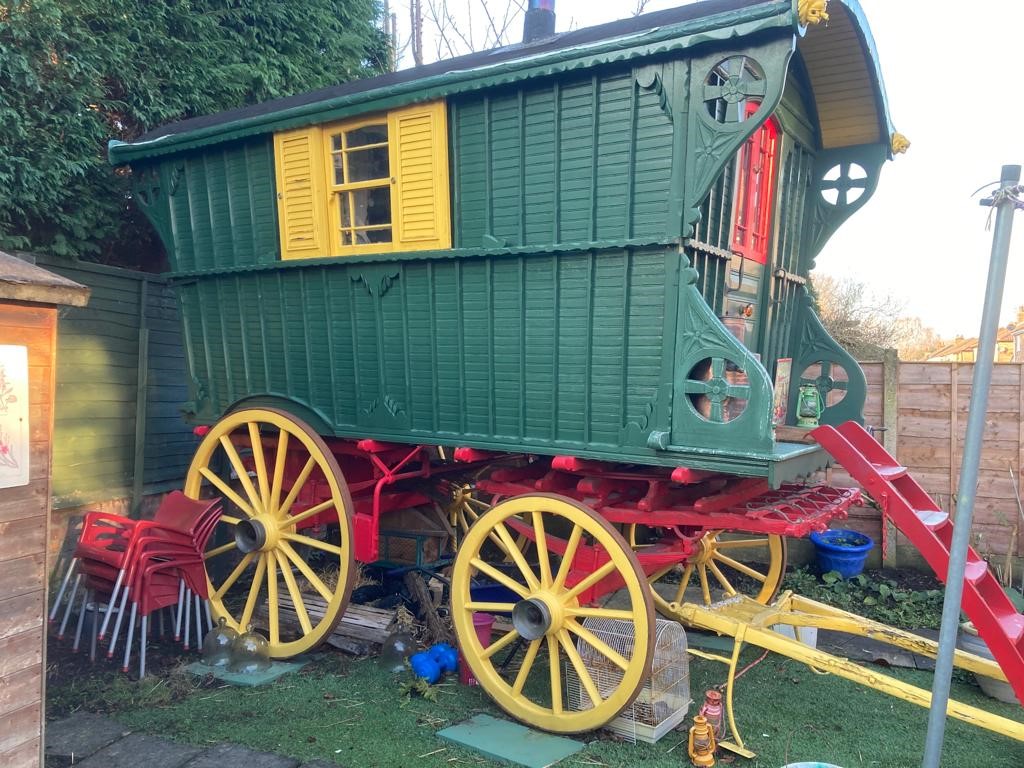 READING or KITE WAGGON built by Percival Jones of Oxford in 1906/7 - Image 3 of 30