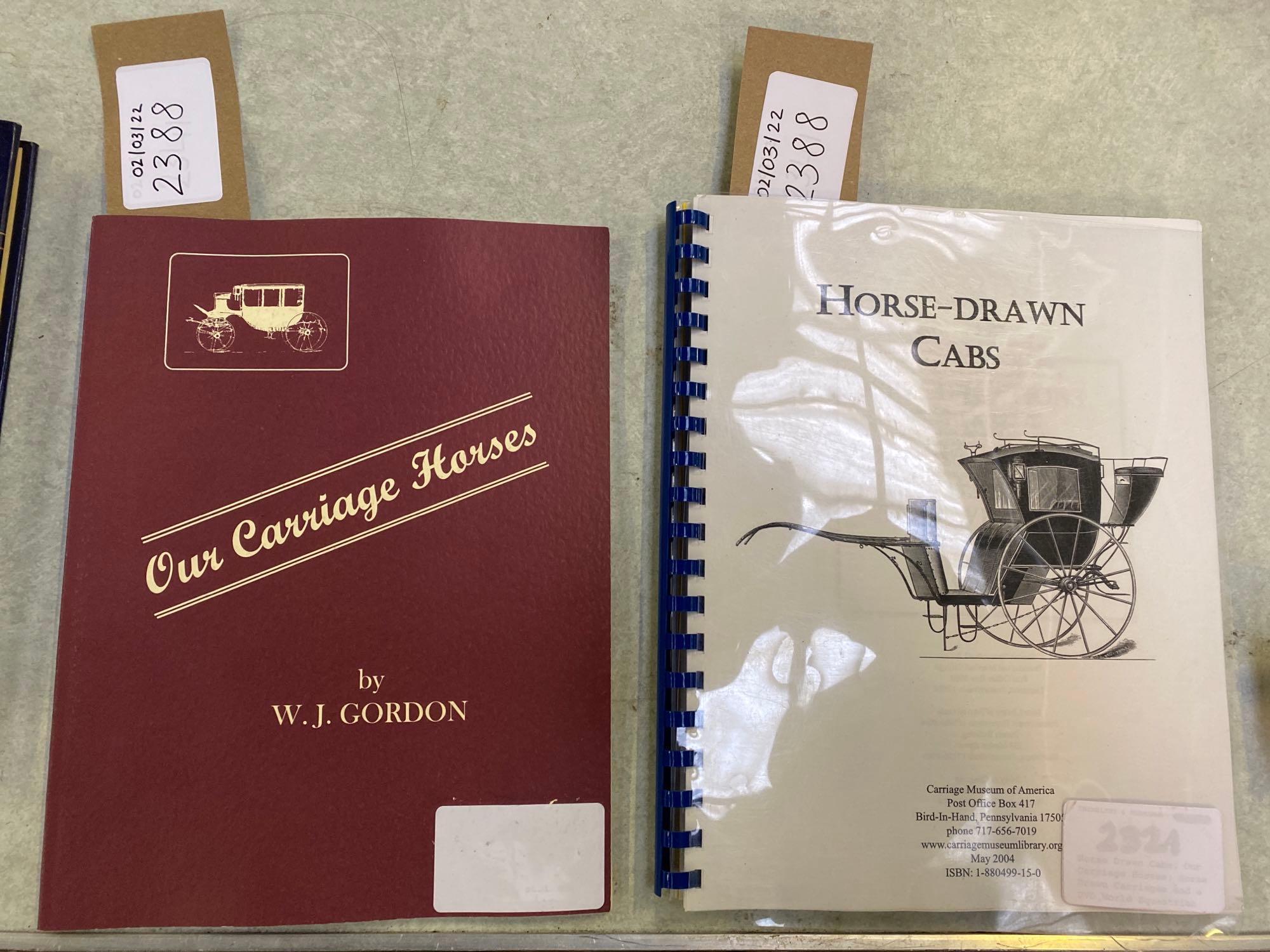 Five books on Carriages - Image 2 of 2