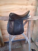 17 inch cob saddle by Don Brumell