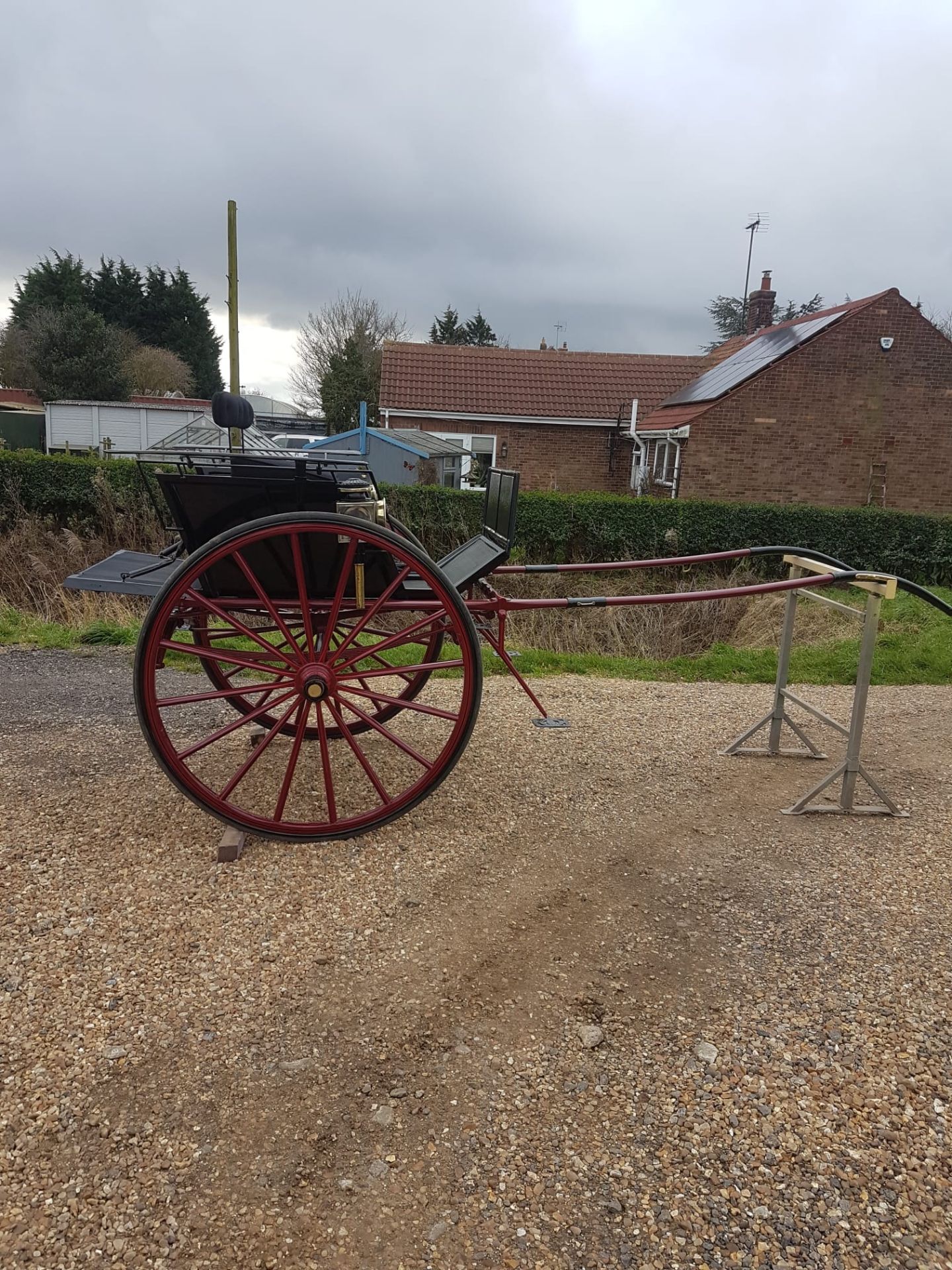 PANEL CART built by Rippon Bros of Huddersfield - Bild 4 aus 10