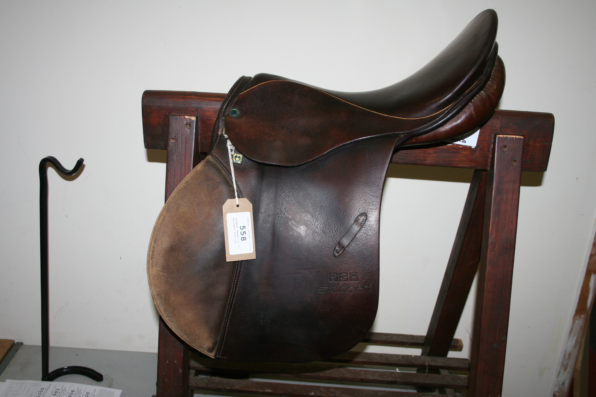 Stubben saddle 17.5"