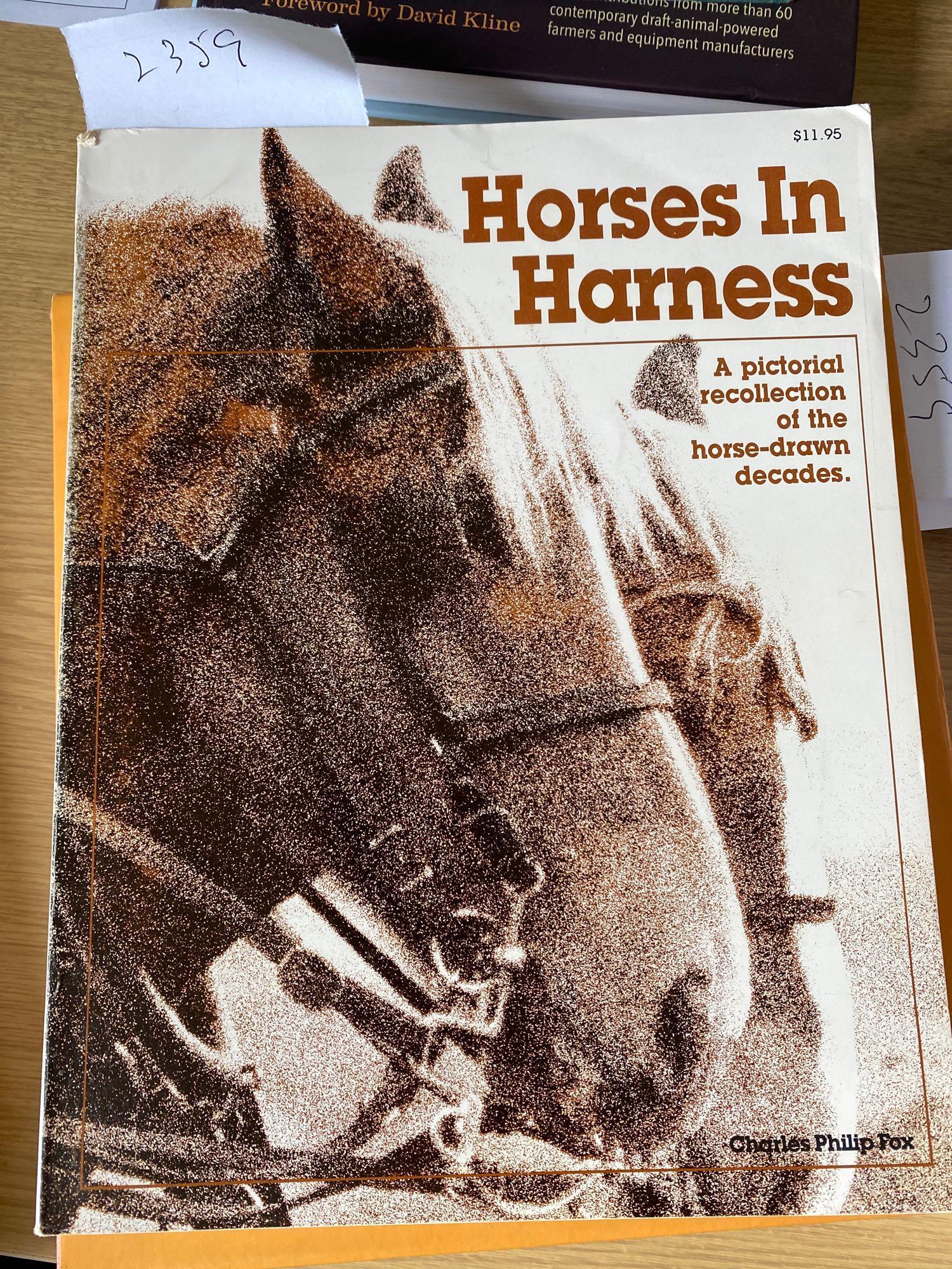 Six books mainly on Heavy Horses - Image 4 of 6