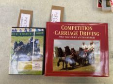 Competition Driving by HRH Duke of Edinburgh and a Carriage Driving DVD.