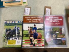 Pony Club Instructor's Handbook; BHS Training Manual Stage 1; BHS Training Manual Stage 2; etc.