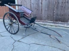 RALLI CAR built by Baughan & Sons of Fewcott, Bicester