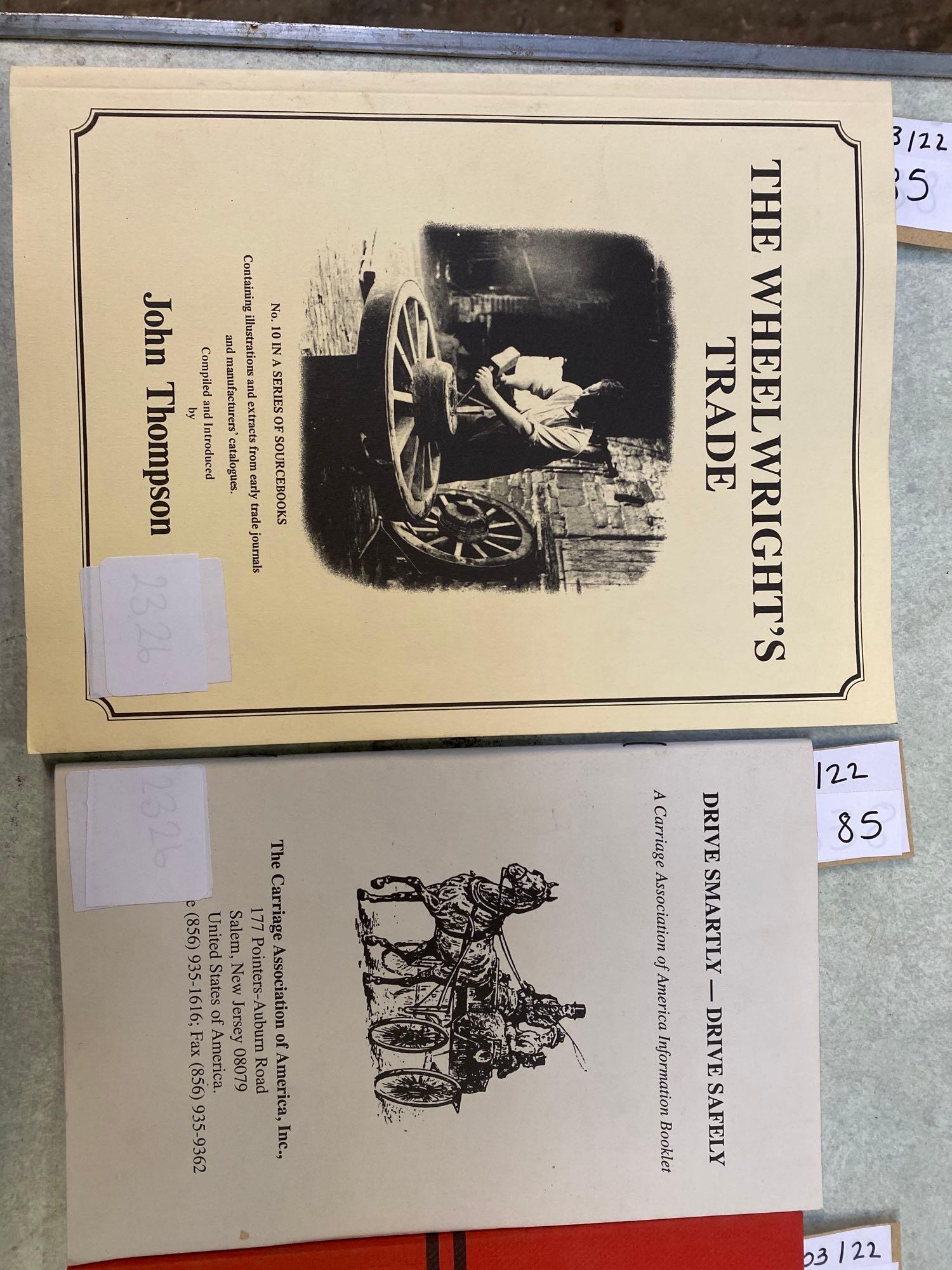 Drive Smart - Drive Safely; Introcution to Driving; On The Box Seat and The Wheelwright's Trade (3).