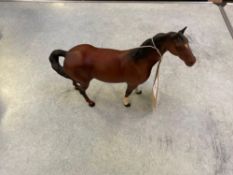 Beswick swish tail horse