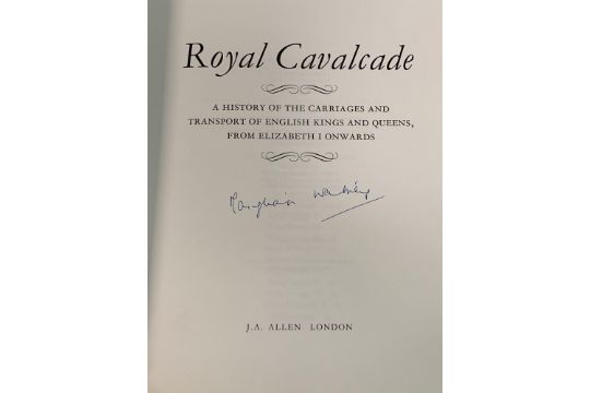 Royal Cavalcade - Book of the History of Carriages. - Image 3 of 4