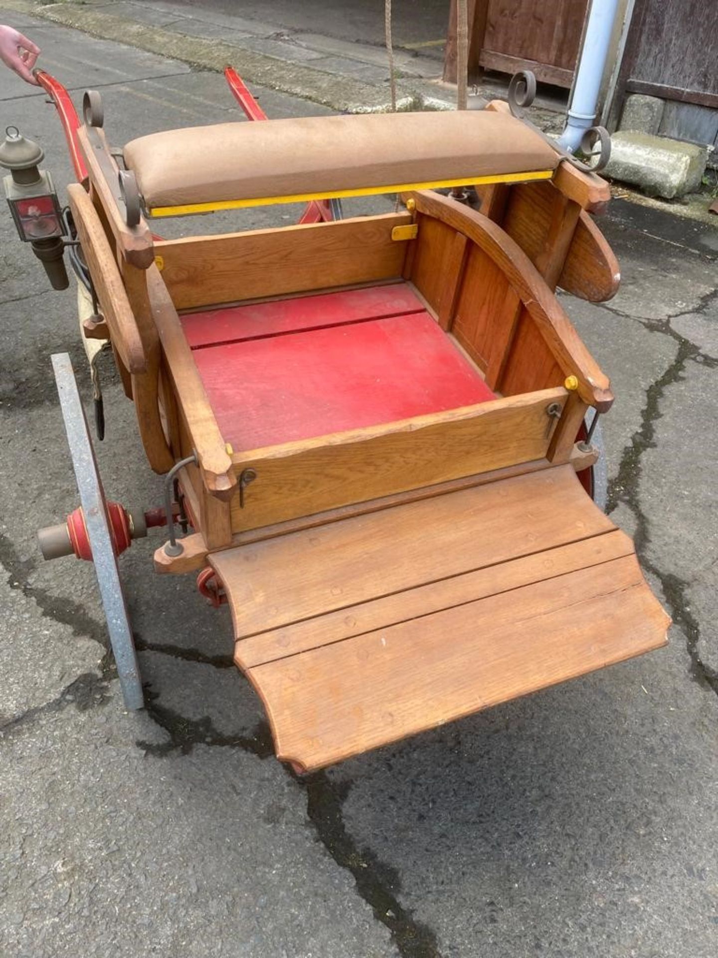 MINIATURE SHETLAND PONY CART. This item carries VAT. - Bild 4 aus 7