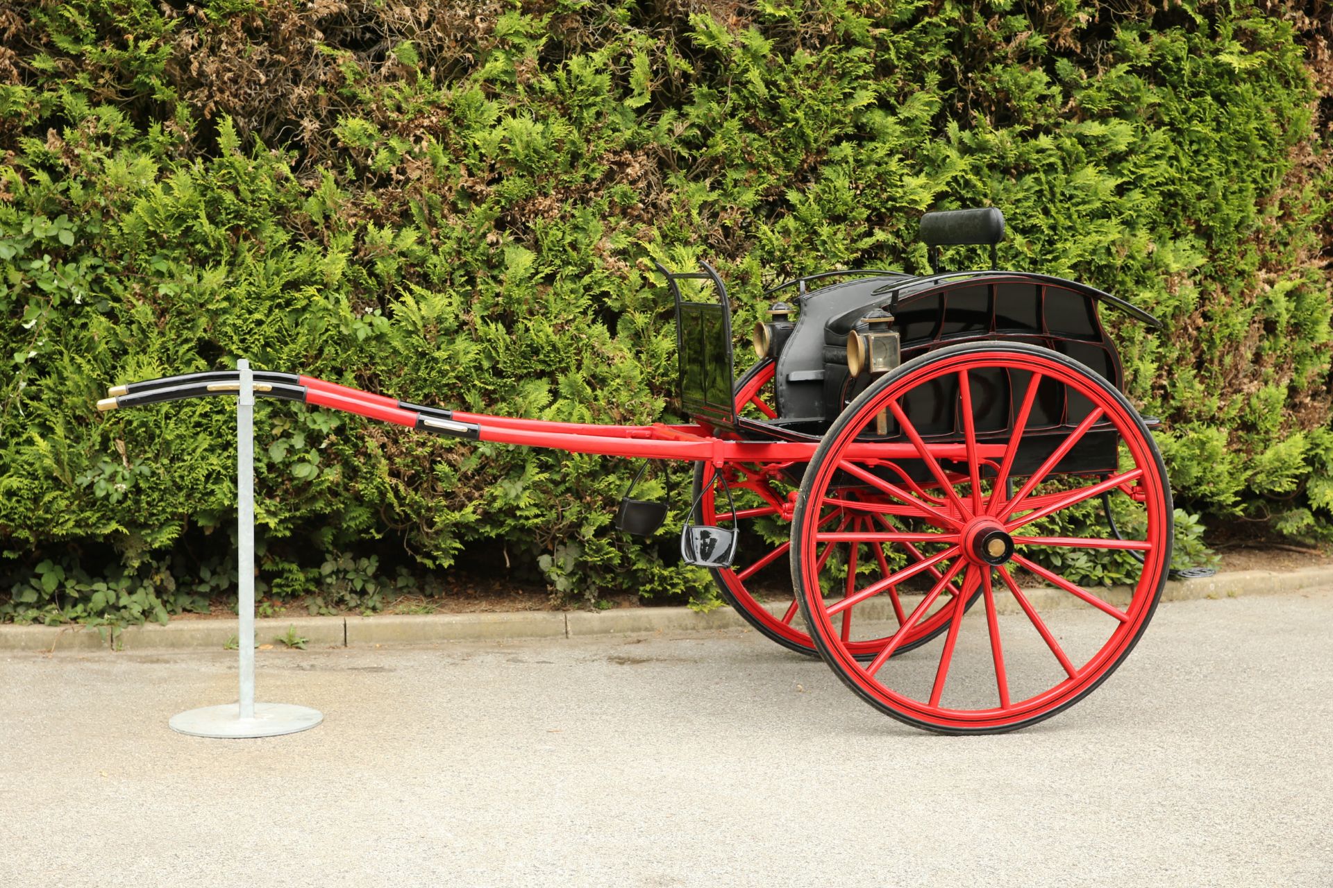 ALEXANDRA DOG CART by Peters & Sons - Image 2 of 4