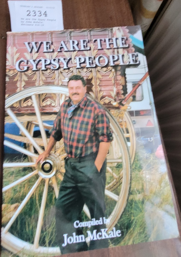 We are the gypsy people - John Mckale