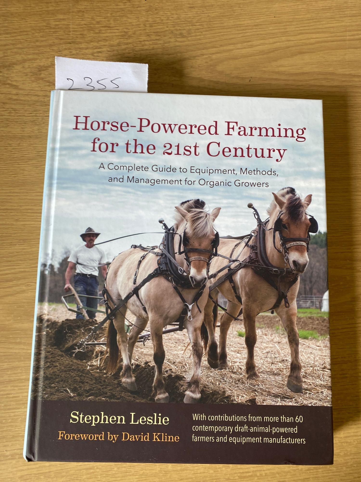 Five books on Heavy Horses