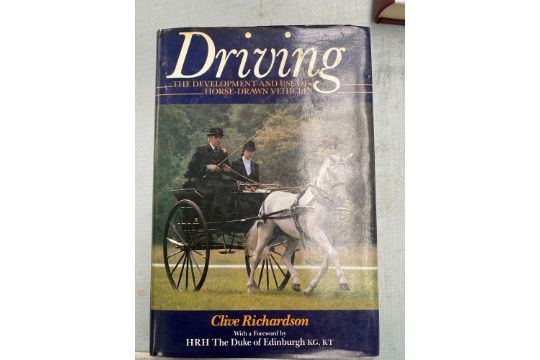 Three books on carriage driving - Image 3 of 4