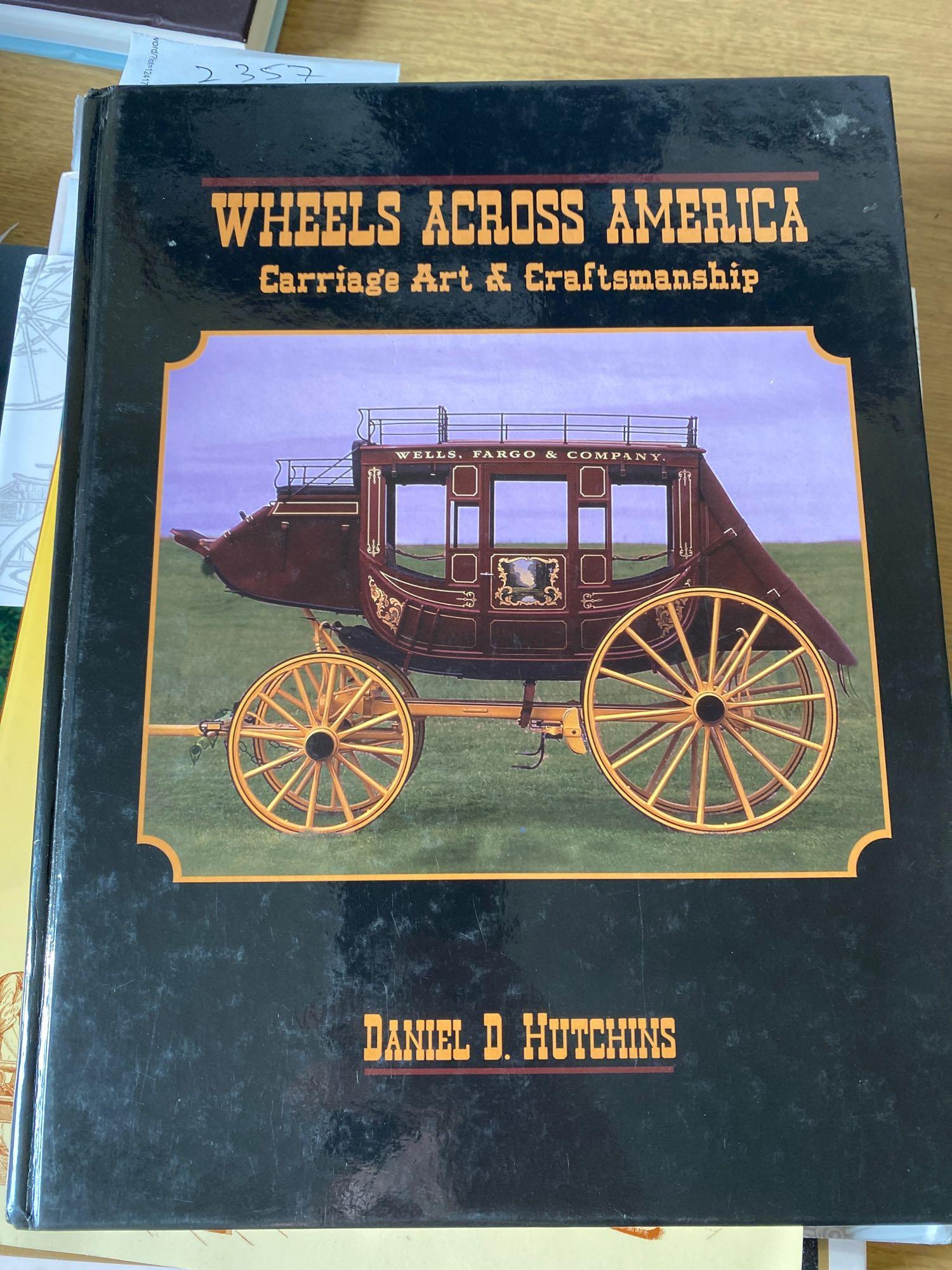 Thirteen various books mainly on horse-drawn vehicles abroad - Image 11 of 14