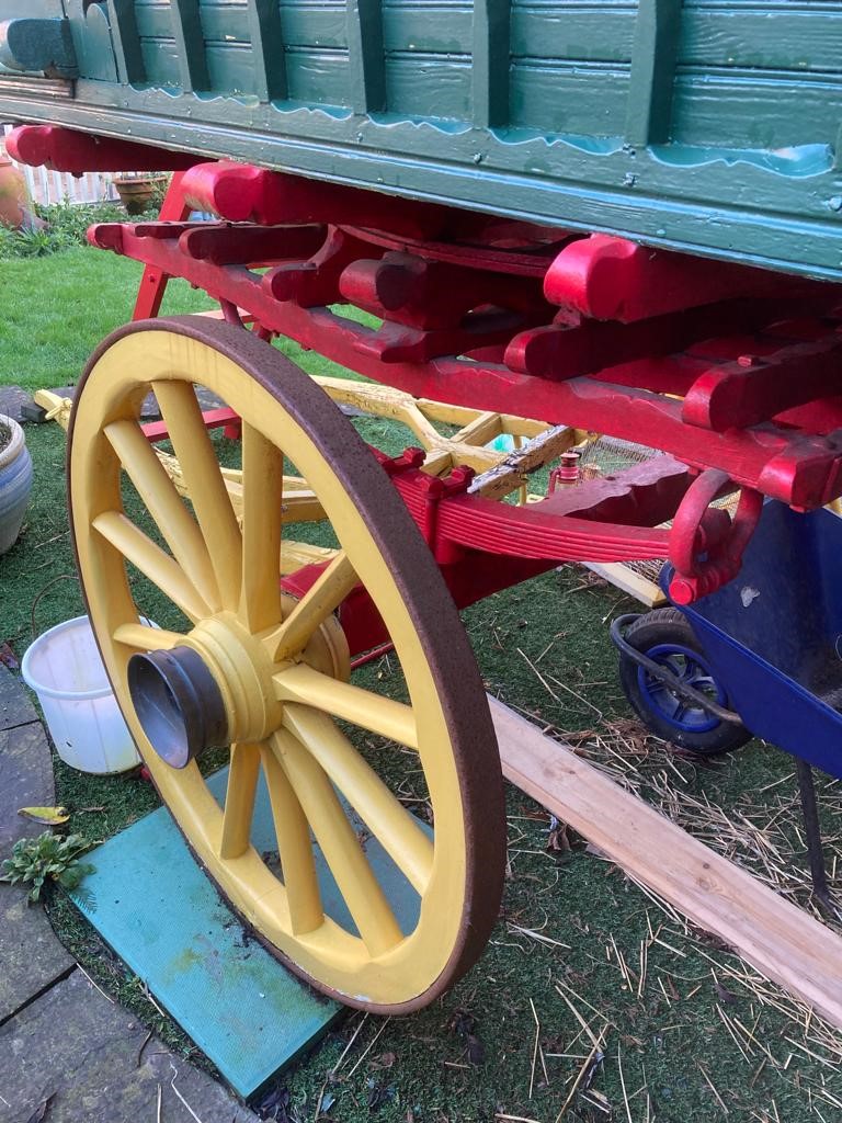 READING or KITE WAGGON built by Percival Jones of Oxford in 1906/7 - Image 11 of 30