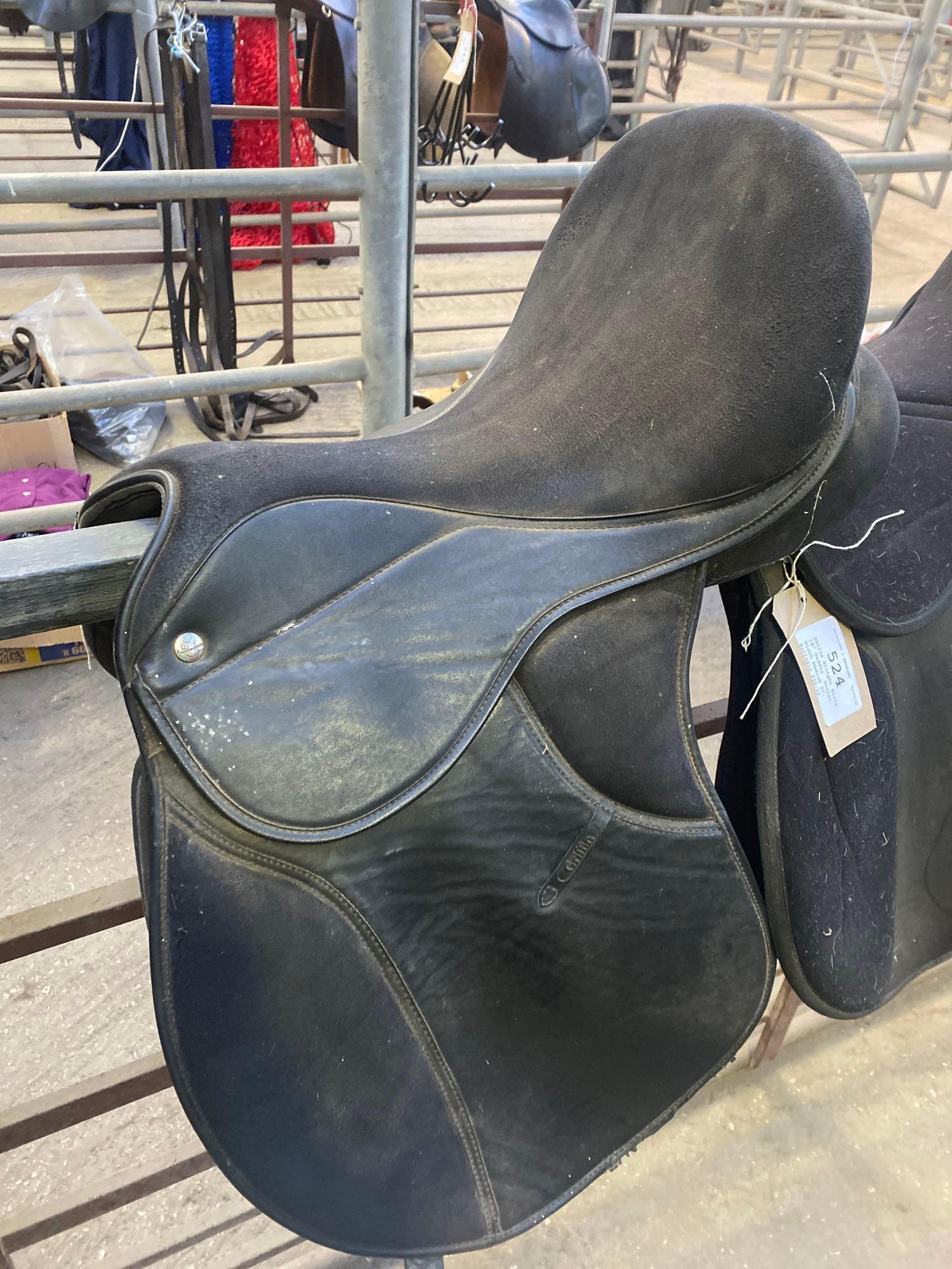 Thorowgood Griffin 17.5” Saddle - Image 2 of 2