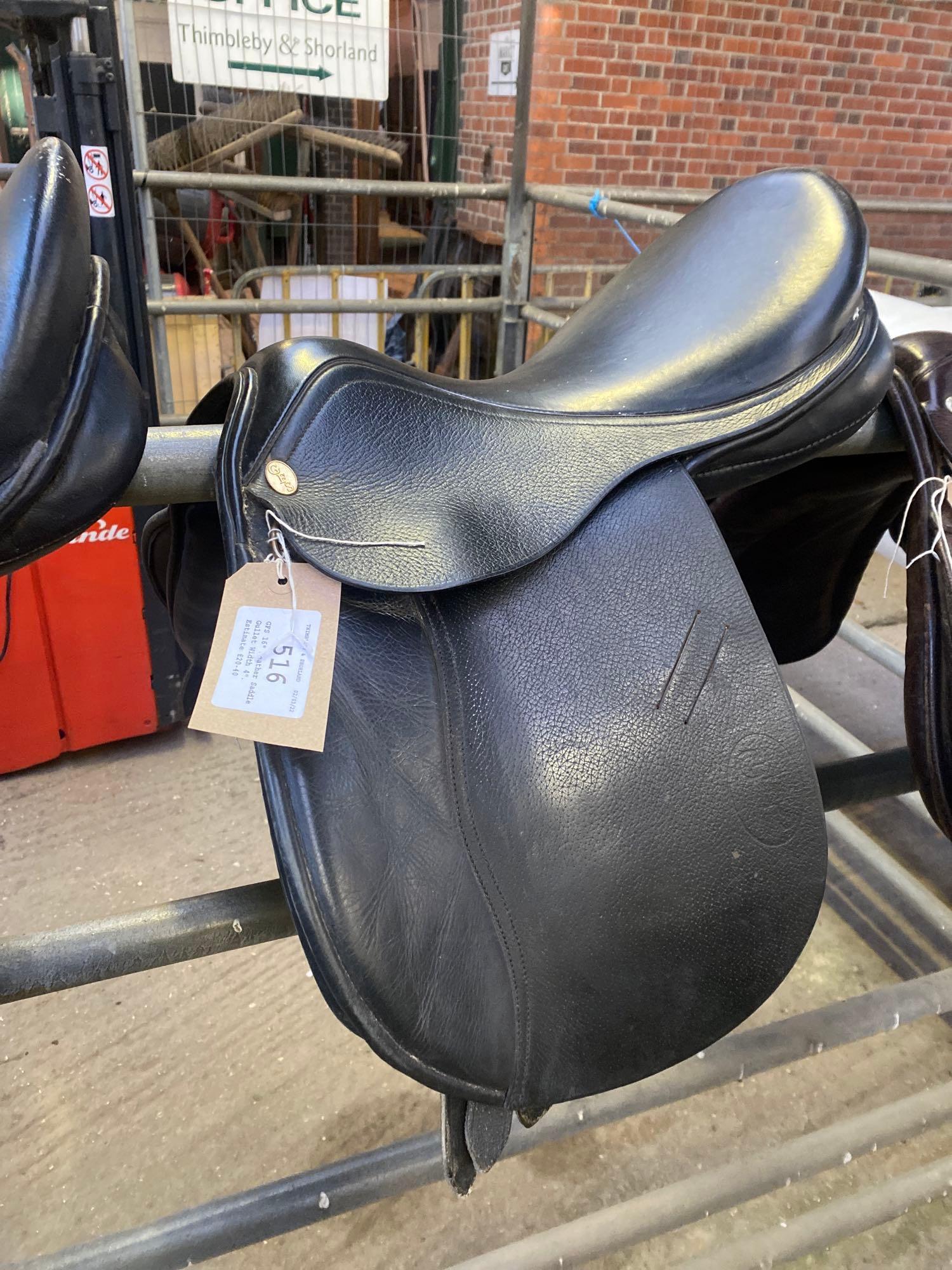 GFS 16" Leather Saddle