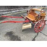 MINIATURE SHETLAND PONY CART. This item carries VAT.