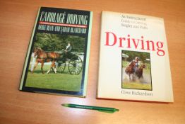 Two books on carriage driving