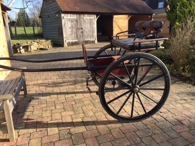 BENNINGTON 2 WHEEL BABY BUGGY built in 1988 to suit 12hh