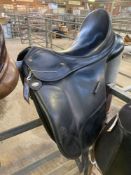 Bates of Australia Isabella Werth Cair System 17" Dressage Saddle