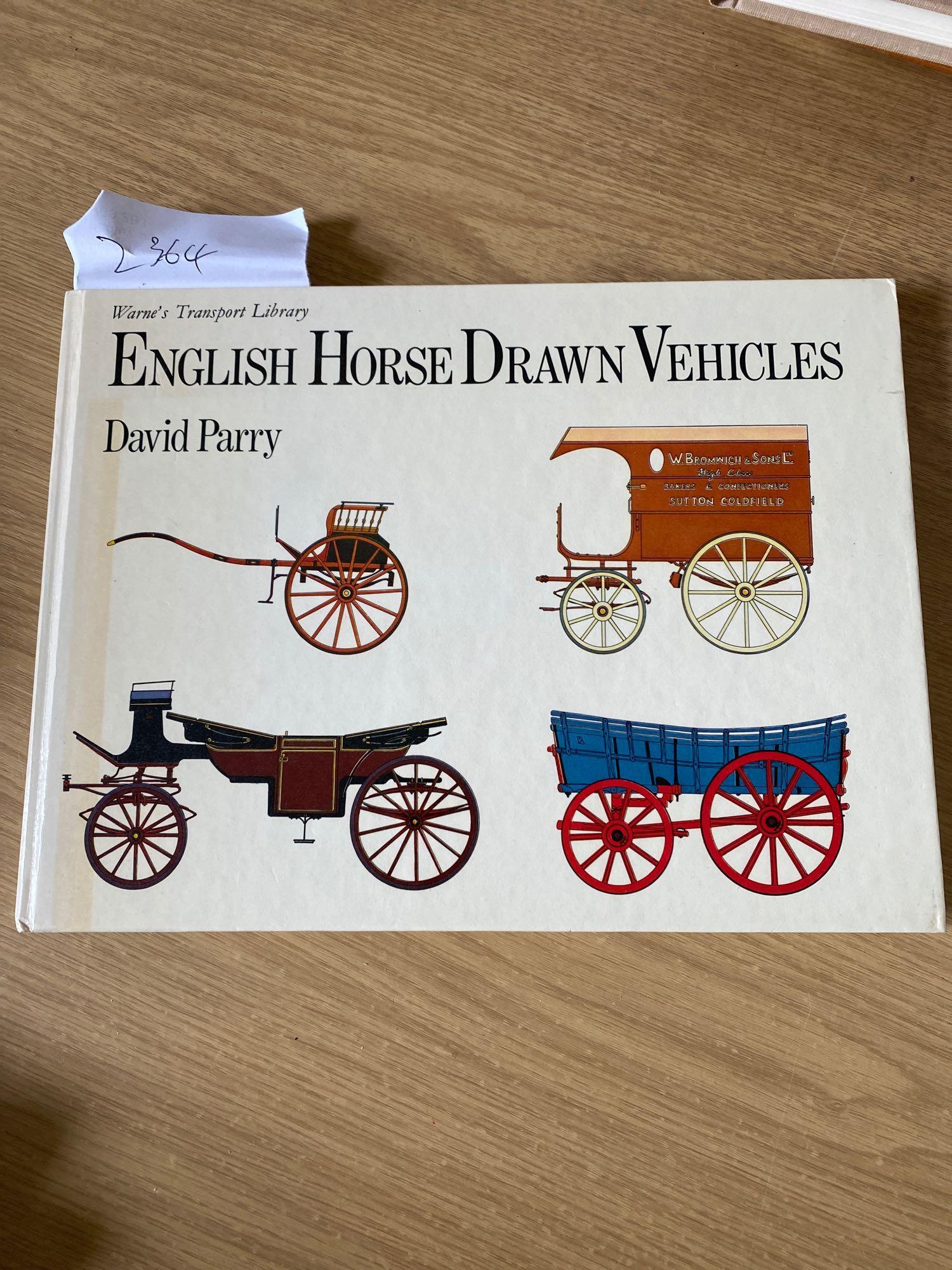 Nine books on horse-drawn vehicles - Image 17 of 17