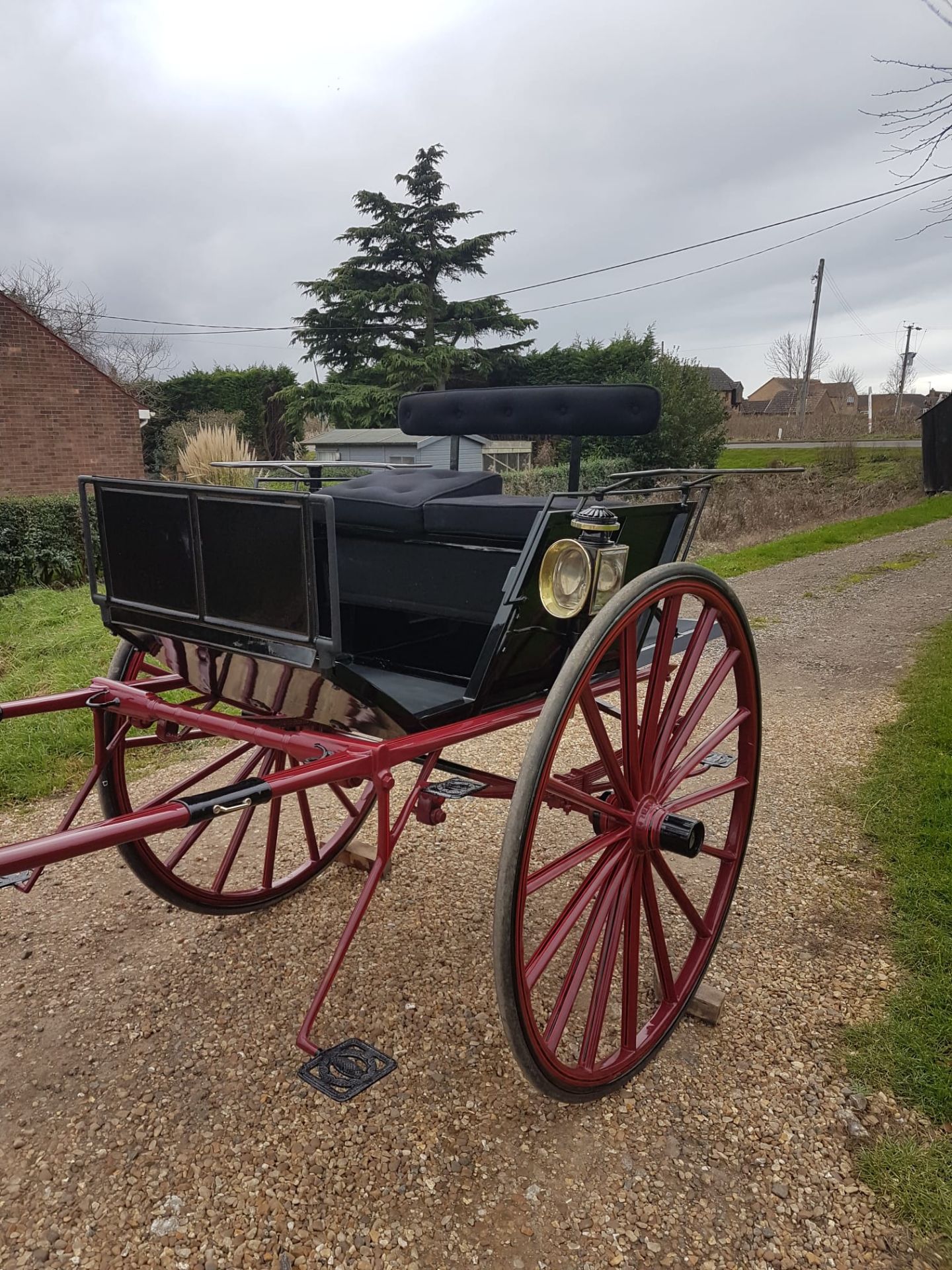 PANEL CART built by Rippon Bros of Huddersfield - Bild 3 aus 10