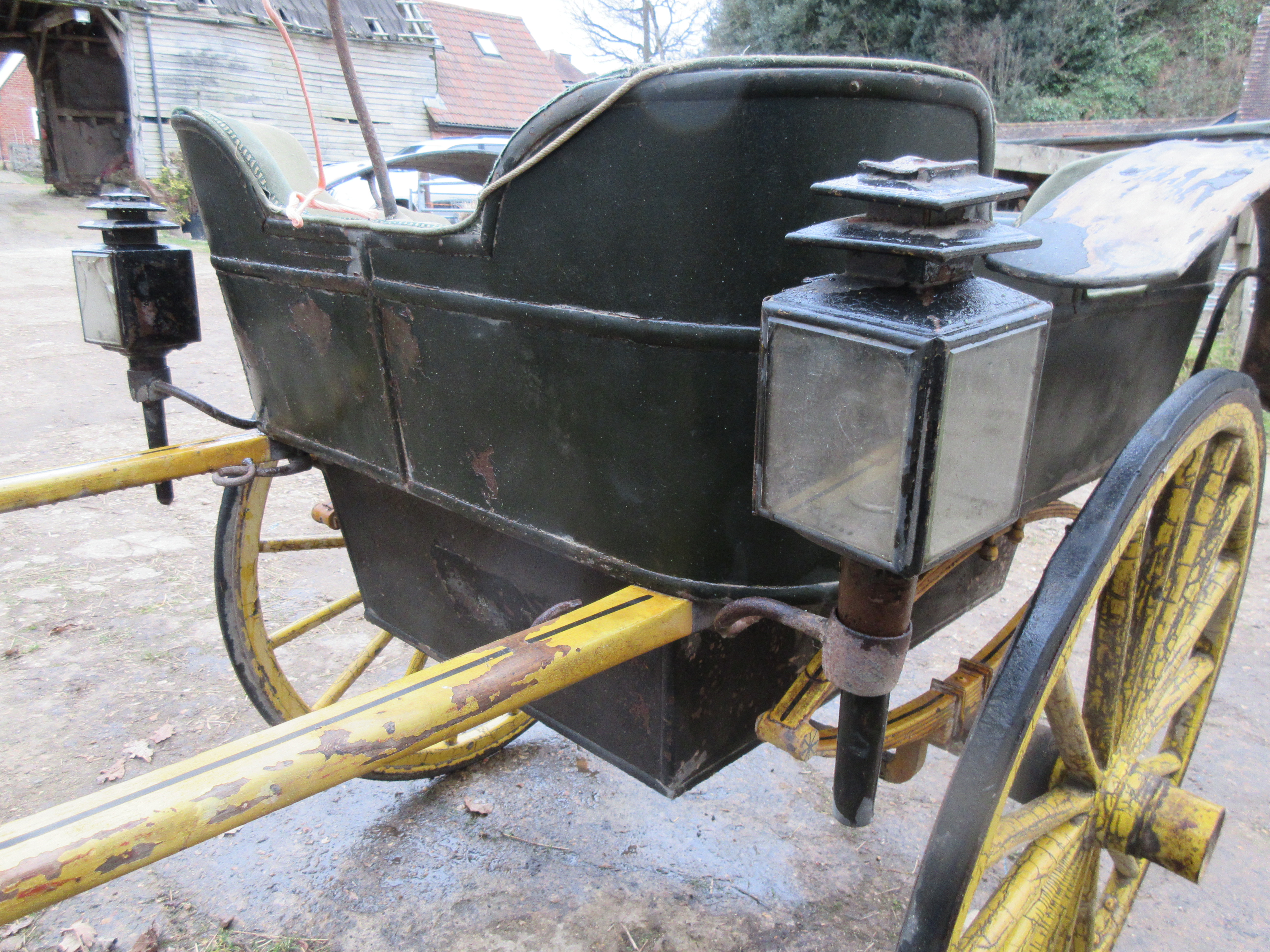 GOVERNESS CART built by Botwoods of Ipswich circa 1920 - Image 2 of 7