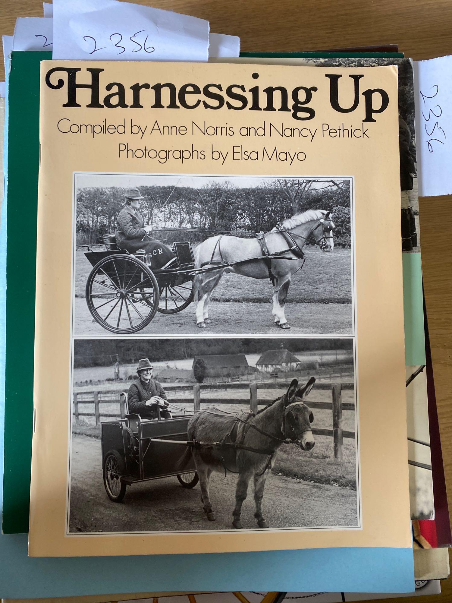 Nine various books on Horse-Drawn vehicles and harness - Image 3 of 9