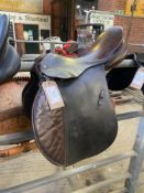 Colman Craft 17" Sovereign Leather Saddle