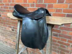 Saddle by Barnsby. This lot carries VAT.