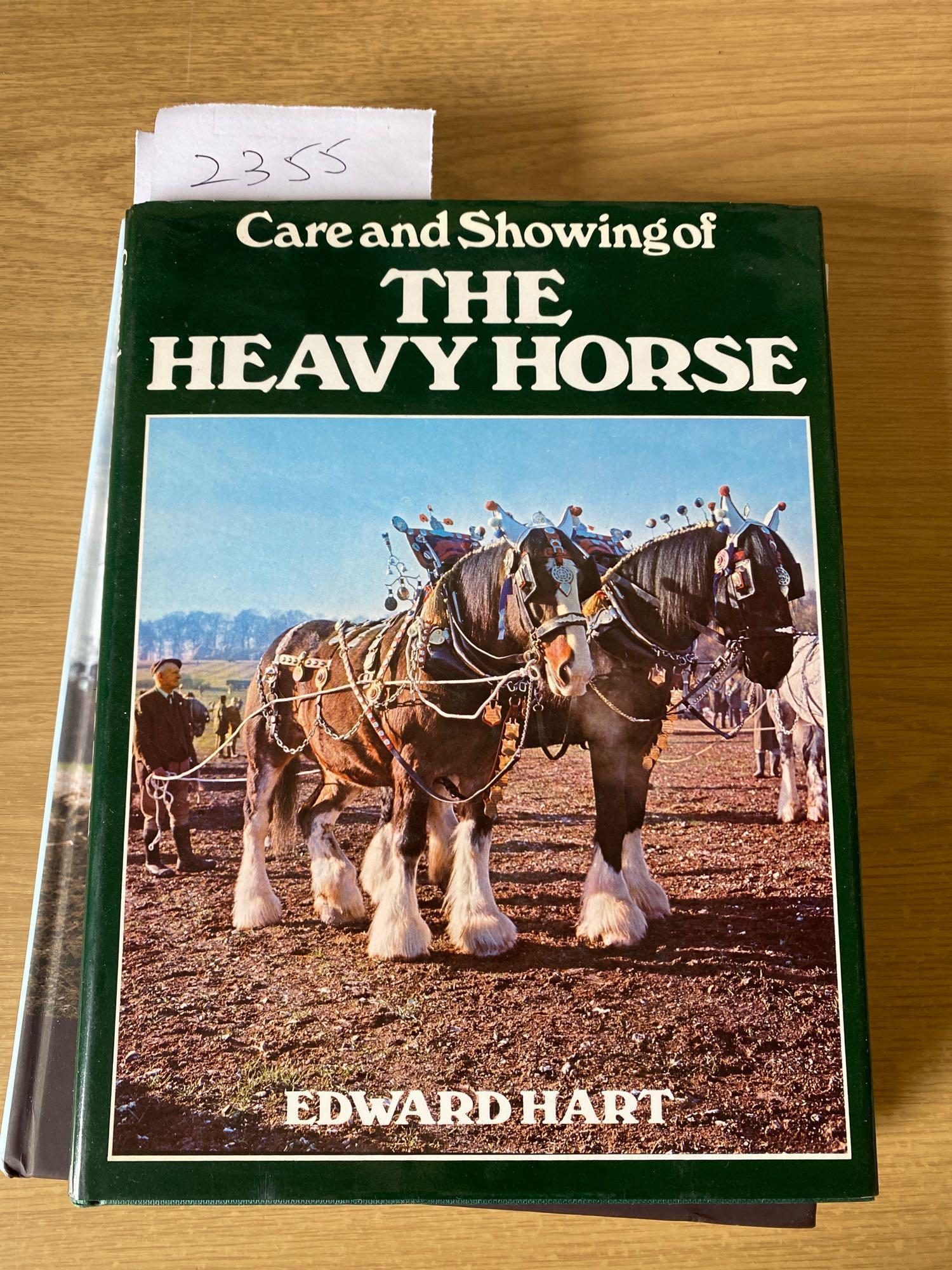 Five books on Heavy Horses - Image 4 of 5