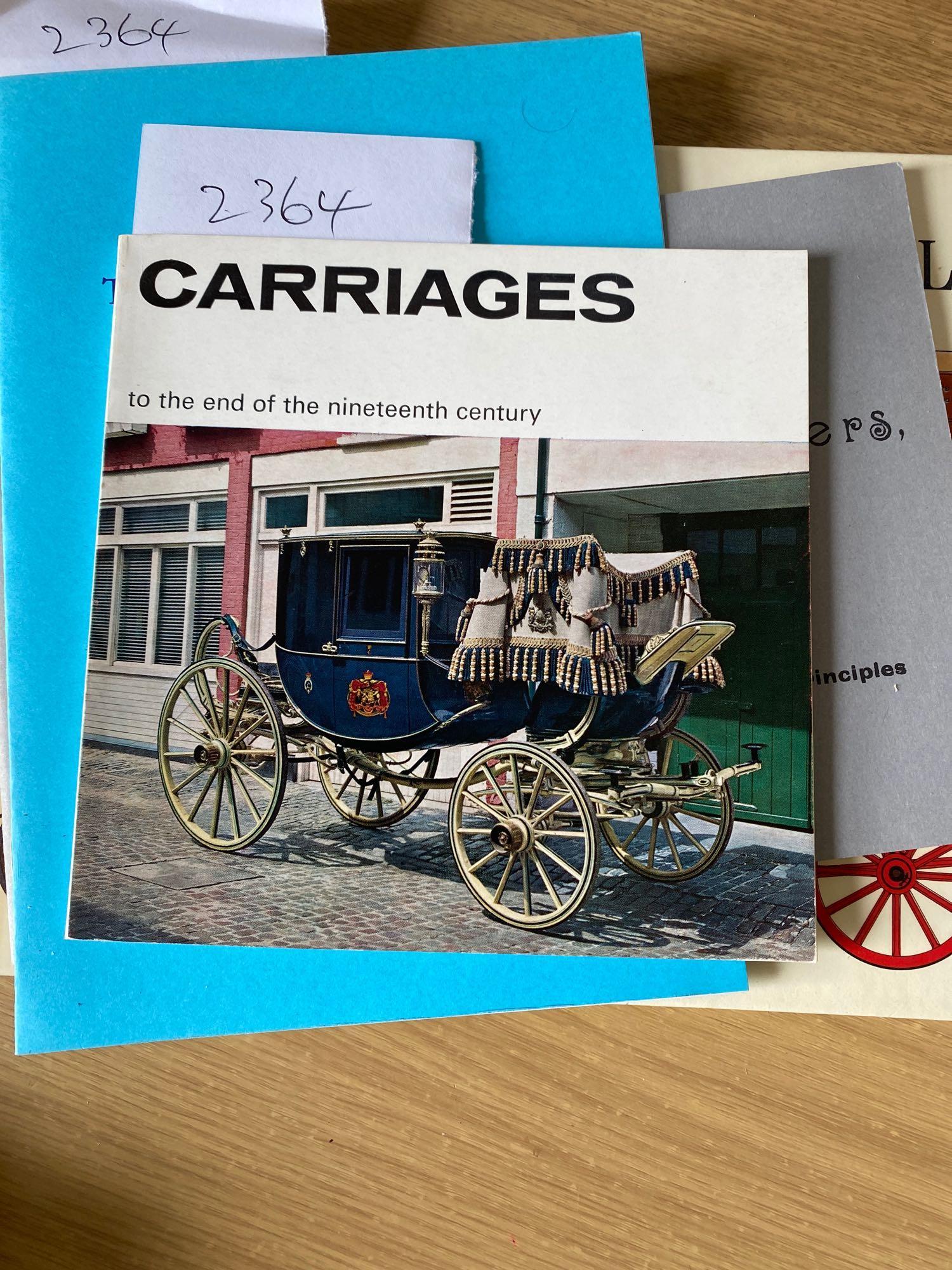 Nine books on horse-drawn vehicles - Image 14 of 17